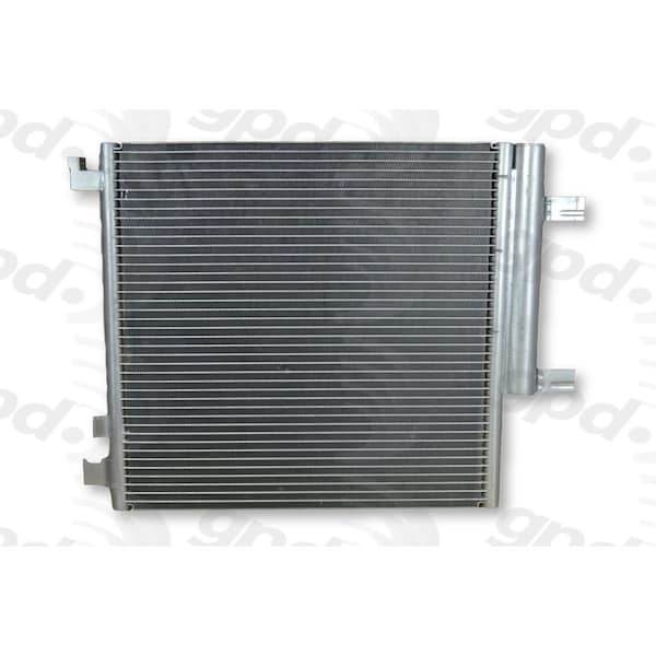 Global Parts Distributors Global A/C Condenser 4184C - main