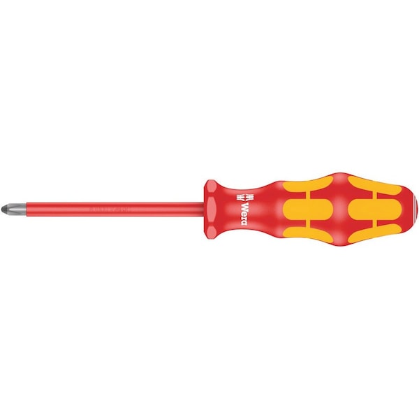 Wera 162 i PH VDE Insulated screwdriver for Phillips screws, PH 0 x 80 mm 5006150001 - main