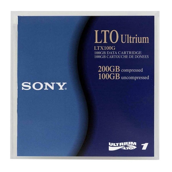 Sony LTX100G Ultrium LTO-1 Data Cartridge LTX100G - main