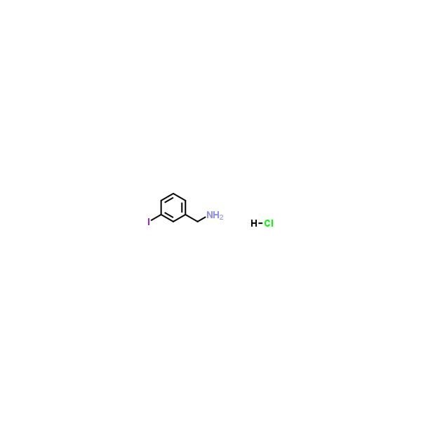 Ak Scientific 3-Iodobenzylamine HCl (1g), CAS 3718-88-5 F659-1g - main
