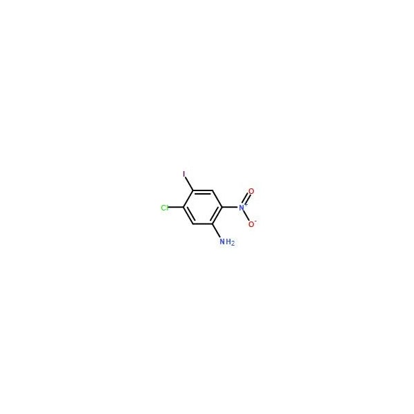 Ak Scientific 5-Chloro-4-iodo-2-nitroaniline (1g), CAS 335349-57-0 X0281-1g - main