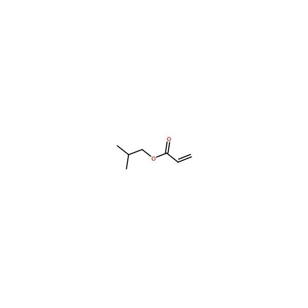 Ak Scientific Isobutyl acrylate, stabilized with 10-20 ppm MEHQ (100mL), CAS 106-63-8 7768AF-100mL - main
