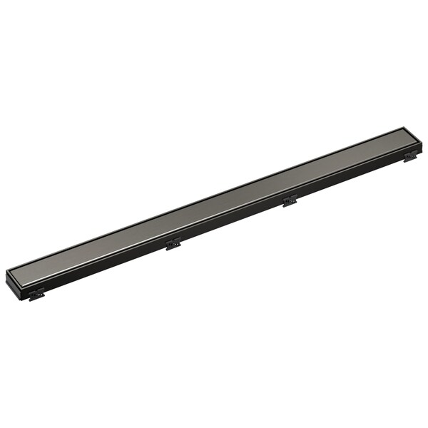 Delta 36 in Reversible Linear Shower Drain Trim In Black Stainless DT0733613-KS - main