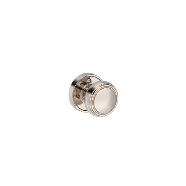 Baldwin Residential Door Knobs Half Dummy Reversible Lifetime Bright Nickel HDBRERRR055 - main