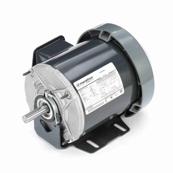 Marathon B1507 Belt Drive Fan & Blower Motor TEFC 1/2 HP 1725 RPM 56 Frame 1/60 MB1507 - main