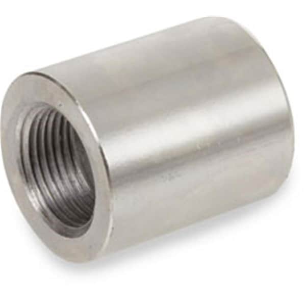 Tinkertools 0.75 x 0.5 in. Reducing Coupling Stainless Steel TI3258614 - main