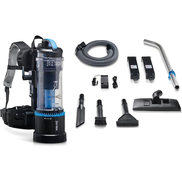 Prolux 2.0 Cordless Bagless Backpack Vacuum with 1 hour Lithium Ion Battery 19prolux2.0c - main