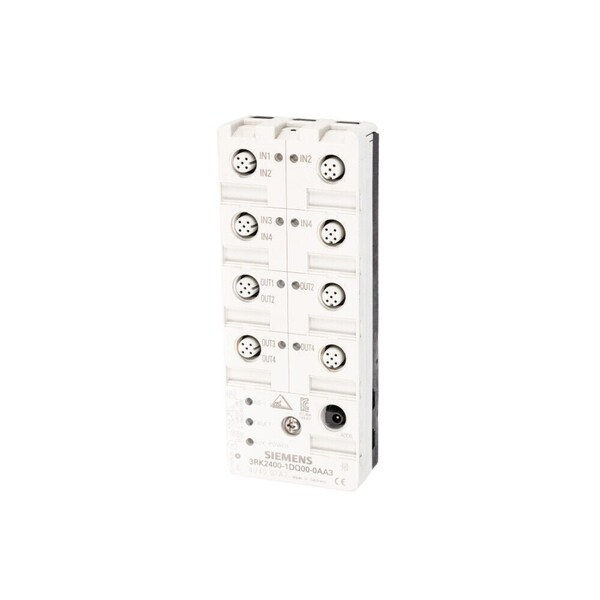 Siemens AS-i compact module K60 digital A/B slave 4 DI/4 DQ 3RK2400-1DQ00-0AA3 - main