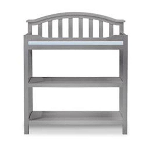 Sorelle Furniture Berkley Dressing Table, Gray 31-GR - main