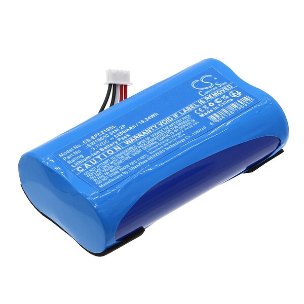 Ilc Eufy Security C210 Solocam Replacement 3.7V 5.2AH Battery SECURITY C210 SOLOCAM BATTERY - main