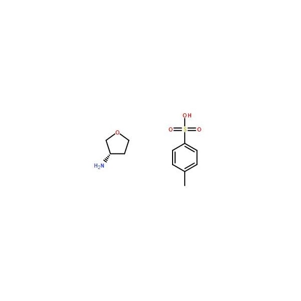 Ak Scientific (S)-3-Aminotetrahydrofuran tosylate (1g), CAS 104530-80-5 1016AA-1g - main