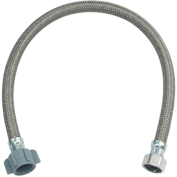 Brasscraft Speedi Plumb PLUS 1/2'' F X 1/2'' F X 20'' L Polymer Faucet Connector PSB846 - main