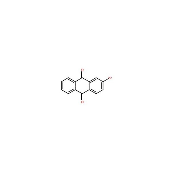 Ak Scientific 2-Bromoanthraquinone (100g), CAS 572-83-8 X1024-100g - main