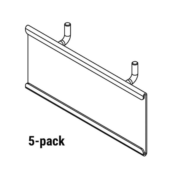 Retail First Black Metal Sign Holder 2.25 in. H X 5.25 in. L 1000-000298 - main
