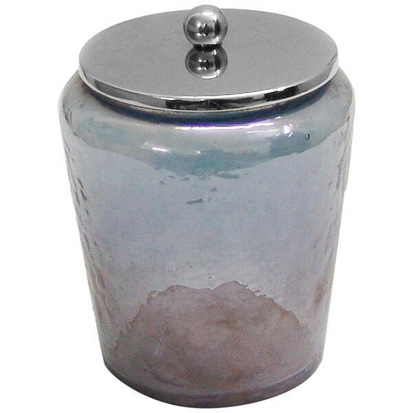 Nu Steel Smoke Glass Canister - Large GC-5406-L - main