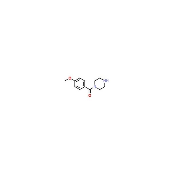 Ak Scientific 1-(4-Methoxybenzoyl)-piperazine (100g), CAS 94747-49-6 B096-100g - main