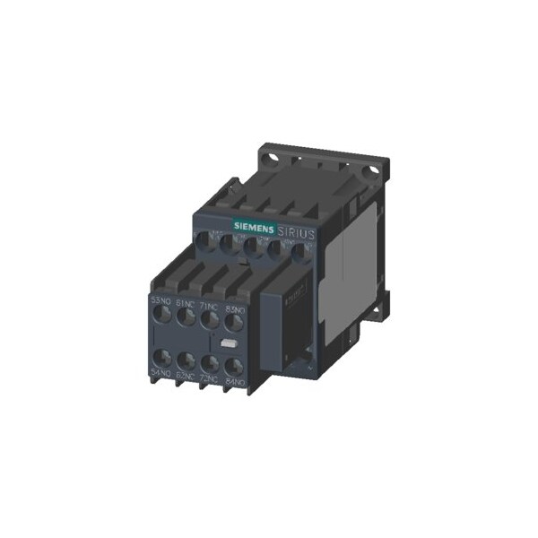 Siemens contactor relay 4 NO + 4 NC 3RH2344-1DE40-0KA0 - main