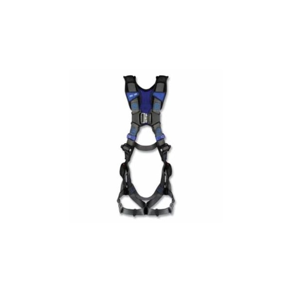 Dbi-Sala ExoFit, X300 X-Style Vest Safety Harness, Back D-Ring, Med/Lg, Auto-Locking QC/Revolver 098-1403199 - main