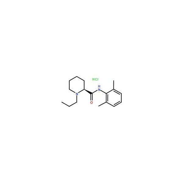 Ak Scientific Ropivacaine hydrochloride (100mg), CAS 98717-15-8 2694AH-100mg - main