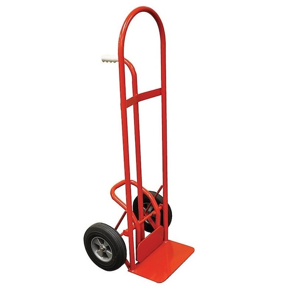 Milwaukee Hand Truck Hand Truck, 14 in W Toe Plate, 8 in D Toe Plate, 800 lb, Puncture Proof Caster 47025 - main