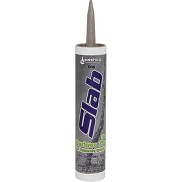 Sashco 16210 10.5 oz Concrete Repair Sealant, Slab Gray, 12PK 31525162102 - main