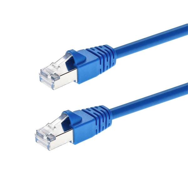 Monoprice STP Cable, 500MHz, 24AWG, Blue, 100ft 5907 - main