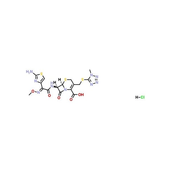 Ak Scientific Cefmenoxime HCl (25mg), CAS 75738-58-8 H790-25mg - main