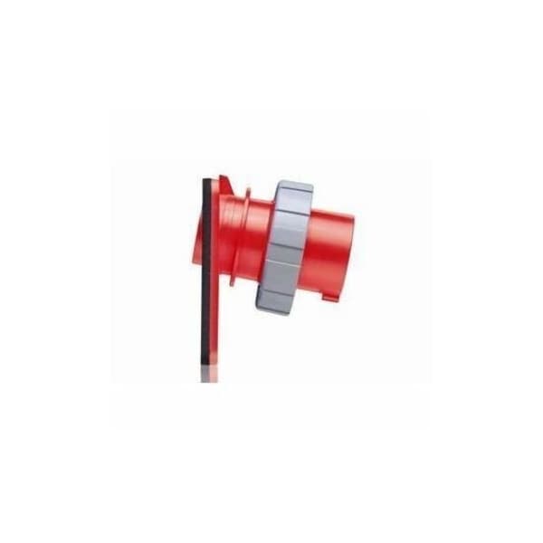 Leviton Industrial Grade Inlet, Watertight, 30 Amp, 277/480 Volt 3-Phase WYE 530B7W - main