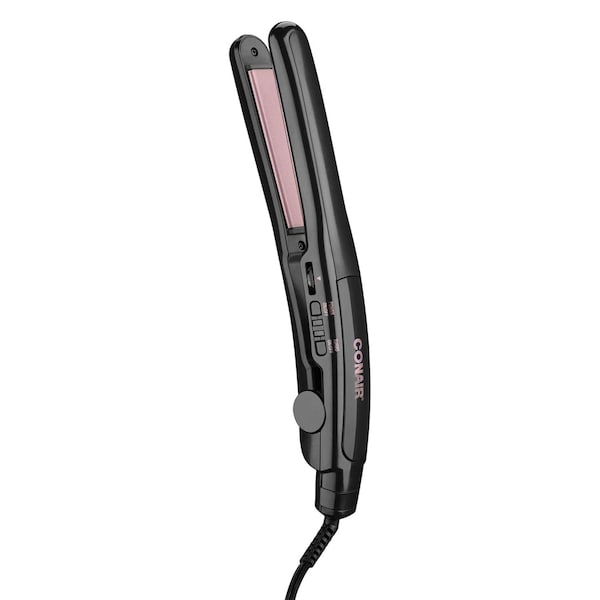 Conair Instant Heat Ceramic 3/4-inch Flat Iron in Rose Gold 750124650M - main