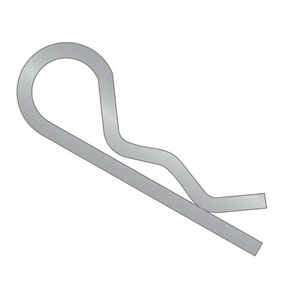 Huyett Bridge Pin, 302/304SS, .120 Wire Dia x 2.375 L x .550 In Eye Dia x Fits .5 to 9/16 Shft BPS-0008 - main