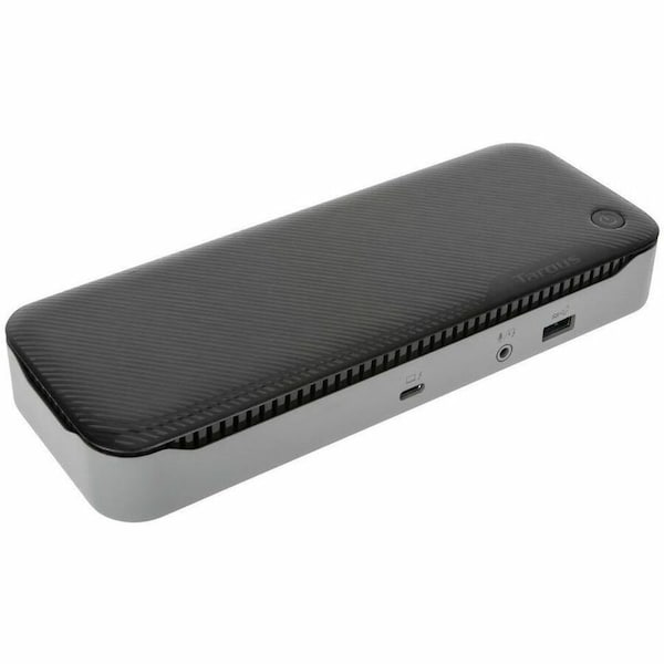 Targus Thunderbolt 3 DV4K Docking Station with 85W Power Delivery DOCK215USZ - main