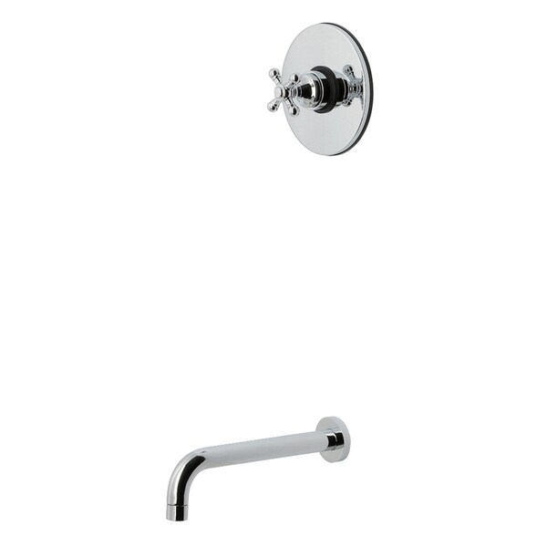 Kingston Brass Single-Handle Pressure Balanced Tub Faucet, Polished Chrome KB6331BXTO - main