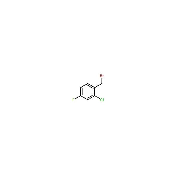 Ak Scientific 2-Chloro-4-fluorobenzyl bromide (5g), CAS 45767-66-6 S294-5g - main