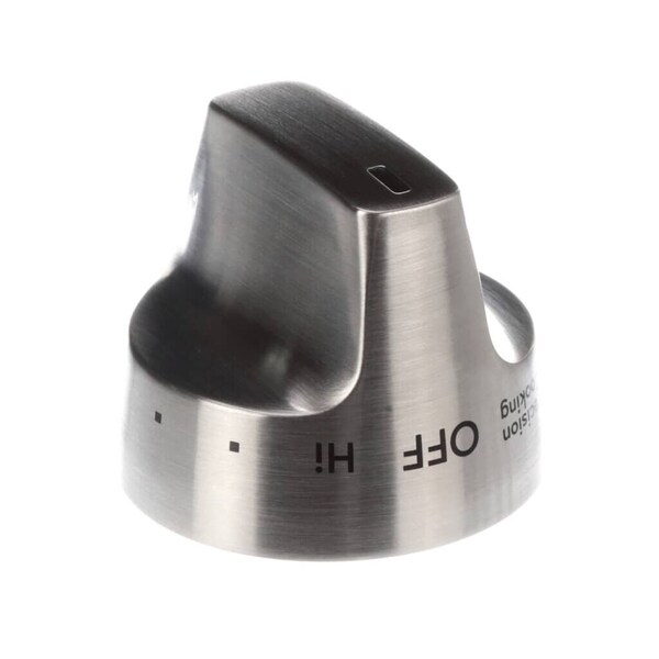 Ge STAINLESS STEEL CONTROL KNOB WB03X31671 - main