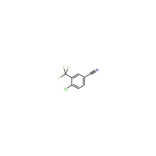 Ak Scientific 4-Chloro-3-trifluoromethylbenzonitrile (5g), CAS 1735-54-2 V2148-5g - main