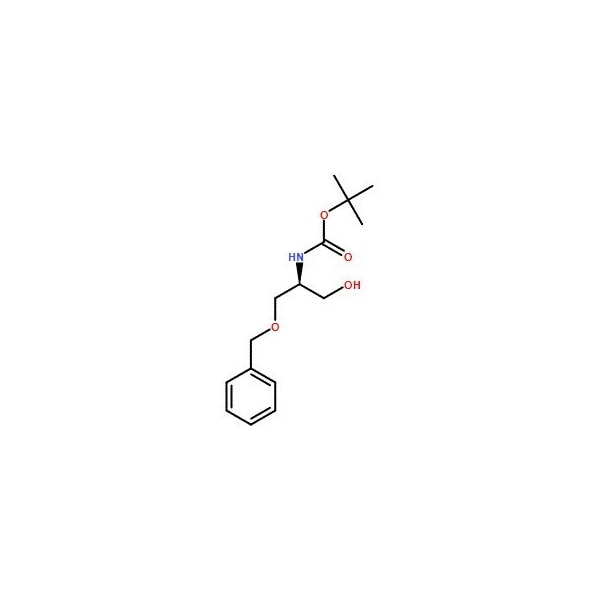 Ak Scientific Boc-O-benzyl-D-serinol (5g), CAS 79069-15-1 2369AC-5g - main