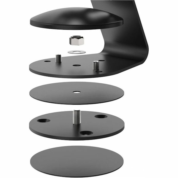 Compulocks Swivel Base for Core Stand Black SWBB - main