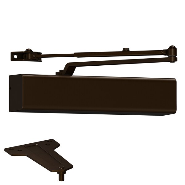 Dexter Commercial Surface Mount Closers Dark Bronze DCM1000STDFCRWPA695 - main
