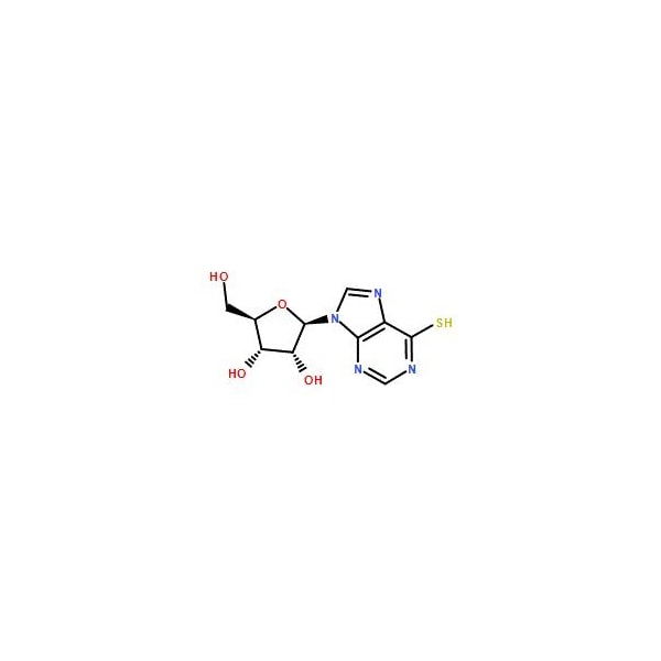 Ak Scientific 6-Thioinosine (1g), CAS 574-25-4 8273AJ-1g - main