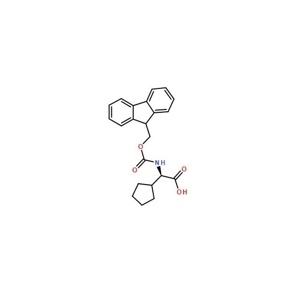 Ak Scientific Fmoc-cyclopentyl-D-Gly-OH (1g), CAS 136555-16-3 3985AD-1g - main
