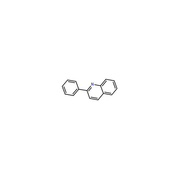 Ak Scientific 2-Phenylquinoline (250mg), CAS 612-96-4 Z2602-250mg - main