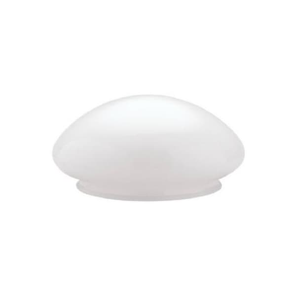Westinghouse Shade Mushrm Wht 6"F7.5D 85613 - main