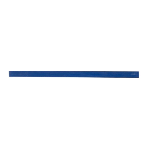Apollo Tile Cobalt Blue 0.6 in x 12 in Glass Matte Pencil Liner Tile Trim 0.5 sqft/case, 10PK T88012M-15A - main