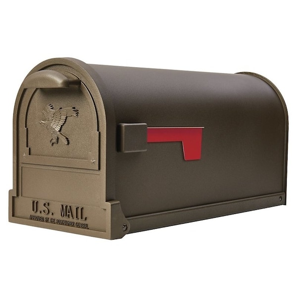 Gibraltar Mailboxes Gibraltar Mailboxes Arlington AR15T000 Mailbox, 1475 cu-in Capacity, Galvanized Steel, Bronze AR15T000 - main