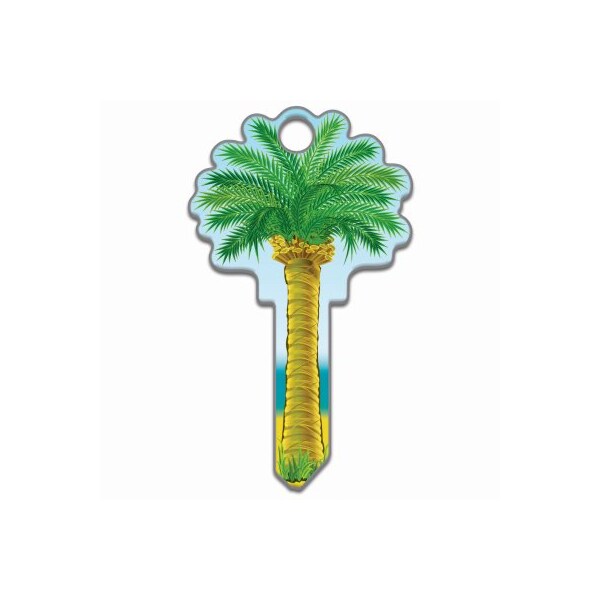 Lucky Line SC1 Palm Tree Key Blank, 5PK B112S - main