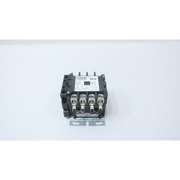 Siemens FURNAS DEFINITE PURPOSE CONTACTOR 20HP 40A 120V-AC 42CF25AFBLJ - main