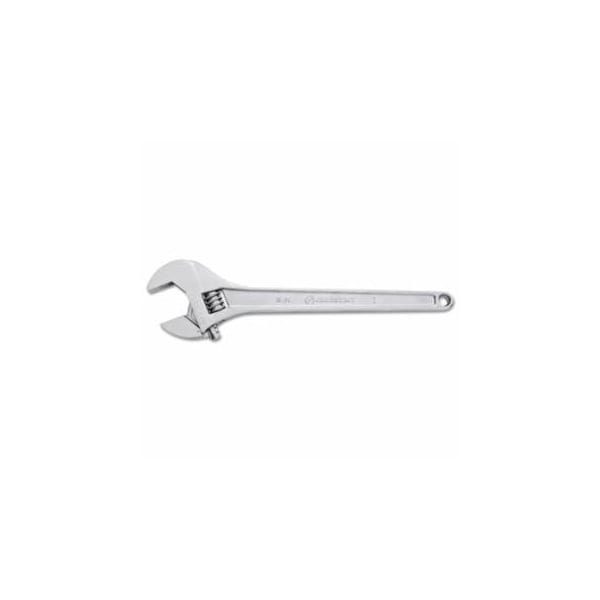 Crescent Adjustable Chrome Wrenches, 15 in Long, 1 11/16 in Opening, Chrome 181-AC215VS - main