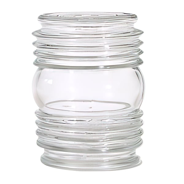 Satco Clear Porch Glass Shade Diameter 3-3/4 inch Height 4-1/2 inch Fitter 3-1/4 inch 50/114 - main