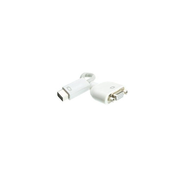 Cable Wholesale Mini-DVI to VGA Adapter Cable, Mini-DVI Male to HD15 Female, 6 inch 30H1-55000 - main