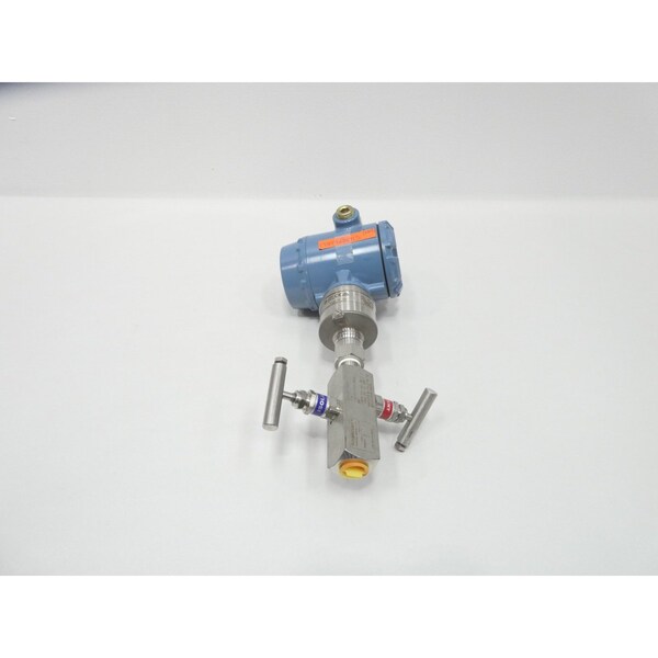 Rosemount PRESSURE TRANSMITTER 0-800PSI 10.5-30V-DC 3051S1TG3A2A11A1AK5M5Q4Q8T1 - main